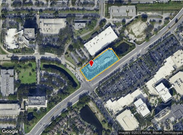  5295 Town Center Rd, Boca Raton, FL Parcel Map