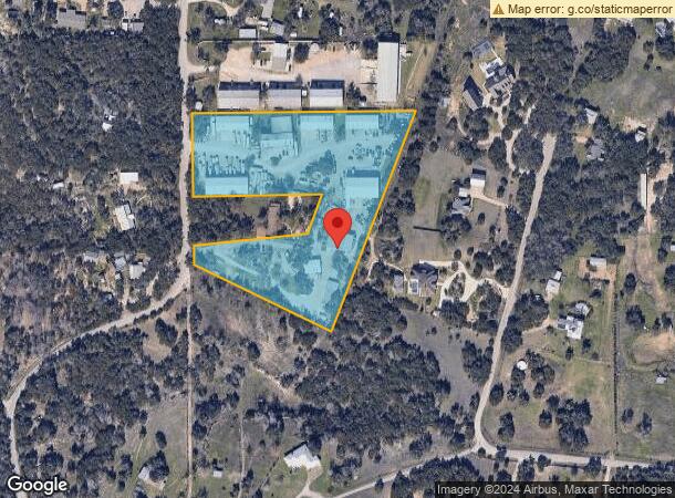  12620 Pauls Valley Rd, Austin, TX Parcel Map