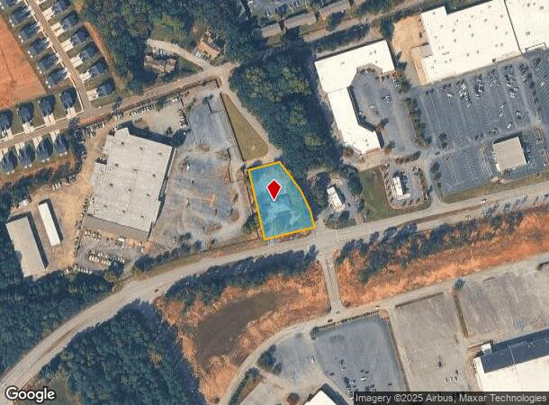  3115 Martin Luther King Jr Blvd, Anderson, SC Parcel Map