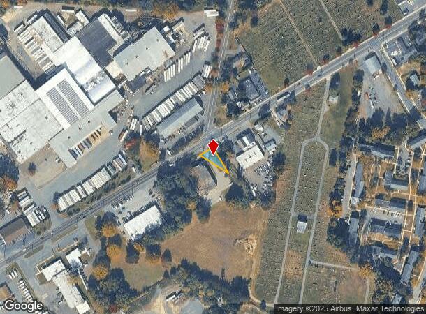  393 Mercer St, Hightstown, NJ Parcel Map