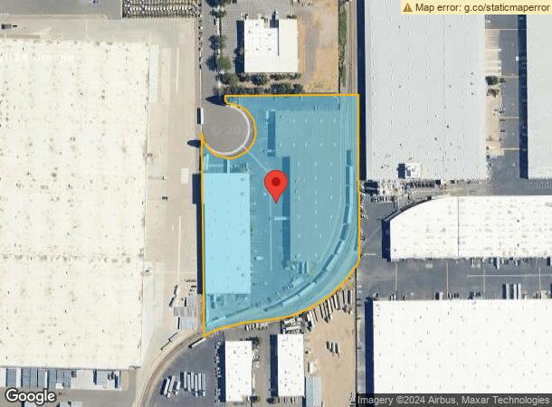  980 Packer Way, Sparks, NV Parcel Map