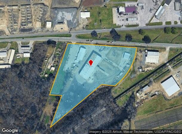 1331 Hwy 190 W, Port Allen, LA Parcel Map