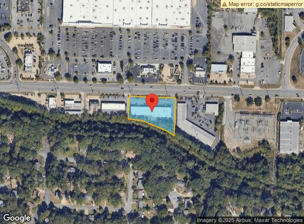  11321 W Markham St, Little Rock, AR Parcel Map