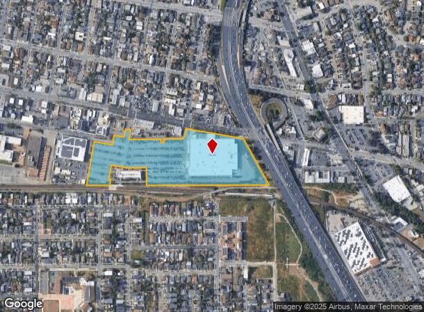  4500 Macdonald Ave, Richmond, CA Parcel Map