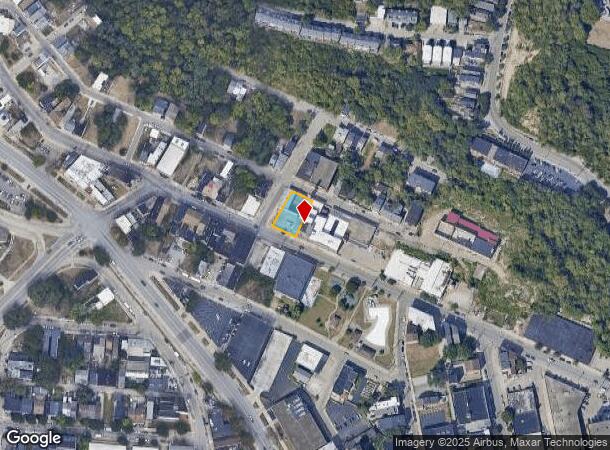  244-246 W Mcmicken Ave, Cincinnati, OH Parcel Map
