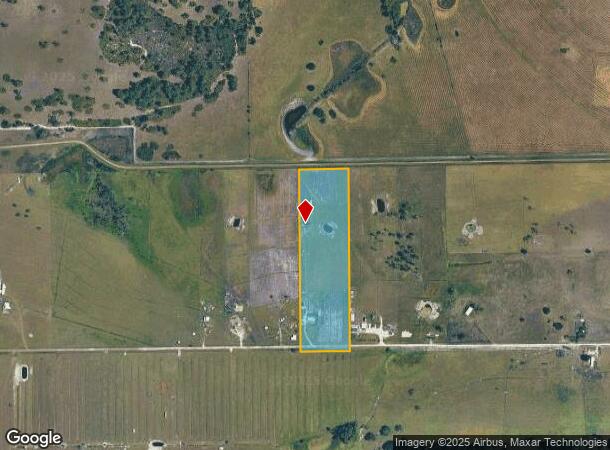 120 Angus Rd, Venus, FL Parcel Map
