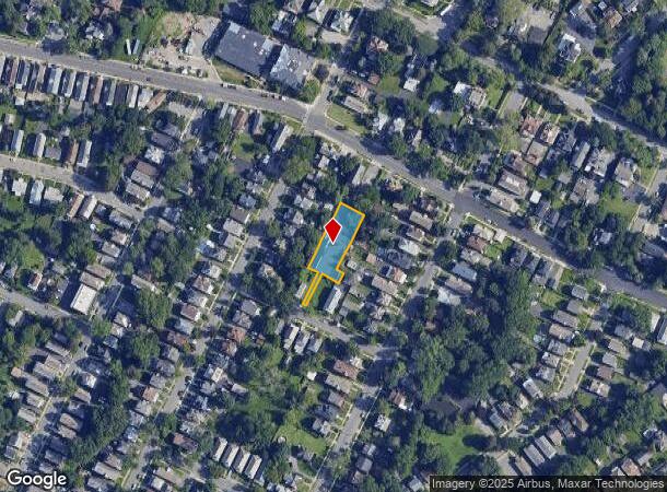 1034 Eastern Ave, Schenectady, NY Parcel Map