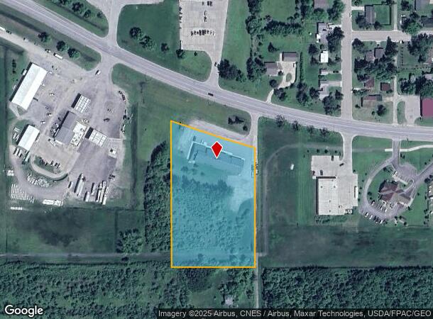 803 Main St W, Baudette, MN Parcel Map