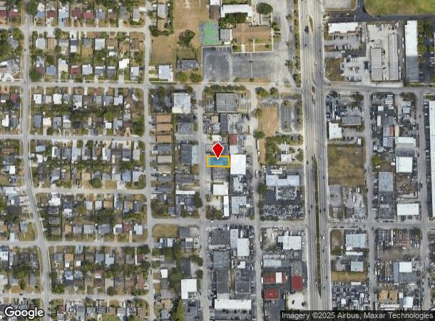 2125 Sw 60Th Way, Miramar, FL Parcel Map