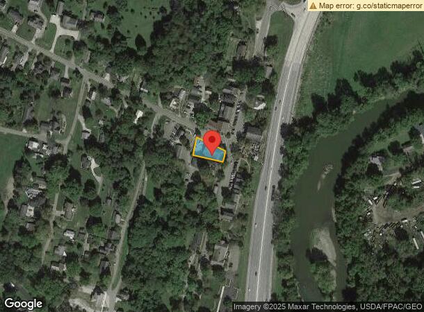  365 N Whitewoman St, Coshocton, OH Parcel Map