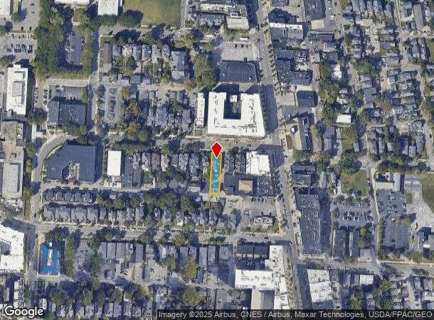 29 W 3Rd Ave, Columbus, OH Parcel Map