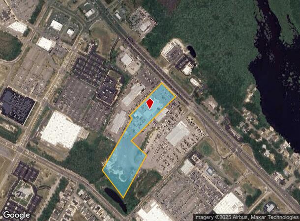  435 Route 72 W, Manahawkin, NJ Parcel Map