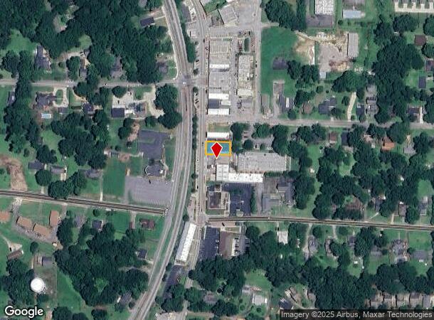  7 E Main St N, Hampton, GA Parcel Map