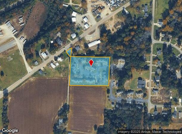 310 Surles Dr, Four Oaks, NC Parcel Map