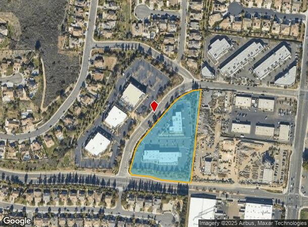  737 Windy Point Dr, San Marcos, CA Parcel Map