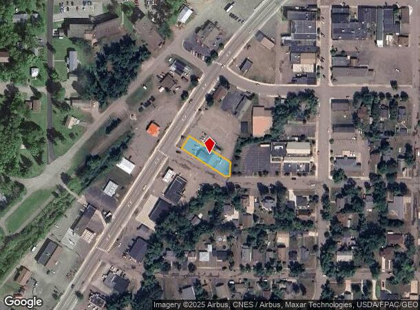  201 Arrowhead Ln, Moose Lake, MN Parcel Map