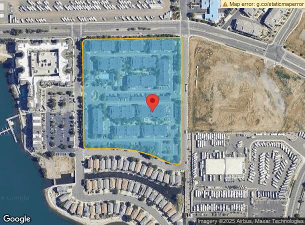  350 Harbour Cove Dr, Sparks, NV Parcel Map