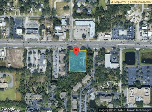  6852 W Hillsborough Ave, Tampa, FL Parcel Map