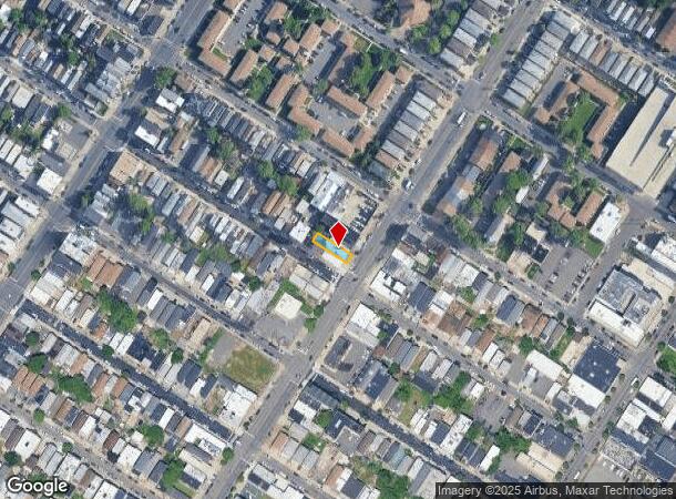  481 Avenue C, Bayonne, NJ Parcel Map