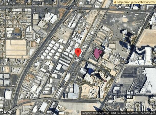  2947 Sammy Davis Jr Dr, Las Vegas, NV Parcel Map