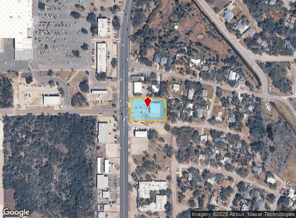 2304 Highway 35 N, Rockport, TX Parcel Map