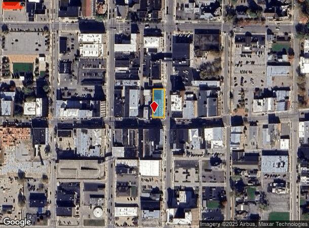  828 E Main St, Richmond, IN Parcel Map