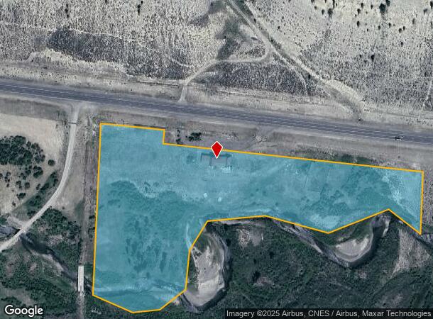 4141 Us Highway 26, Dubois, WY Parcel Map