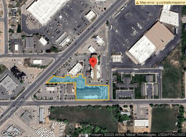  1219 W Highway 40, Vernal, UT Parcel Map