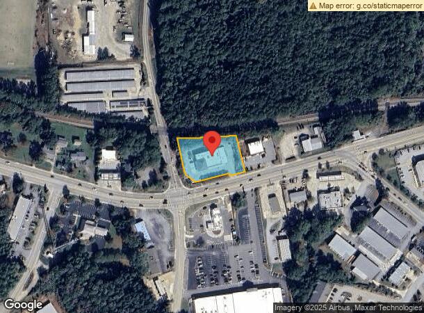  1330 Dutch Fork Rd, Irmo, SC Parcel Map