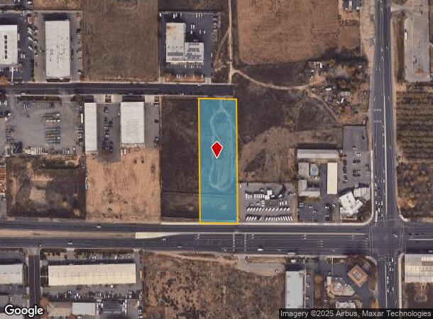 301 Kiernan Ave, Modesto, CA Parcel Map