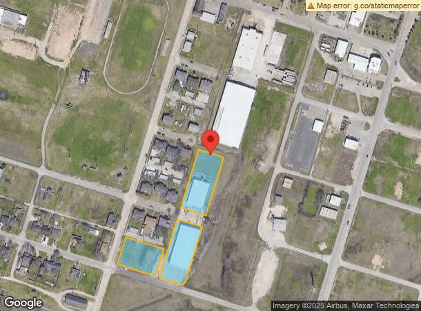  102 W 8Th St, Freeport, TX Parcel Map