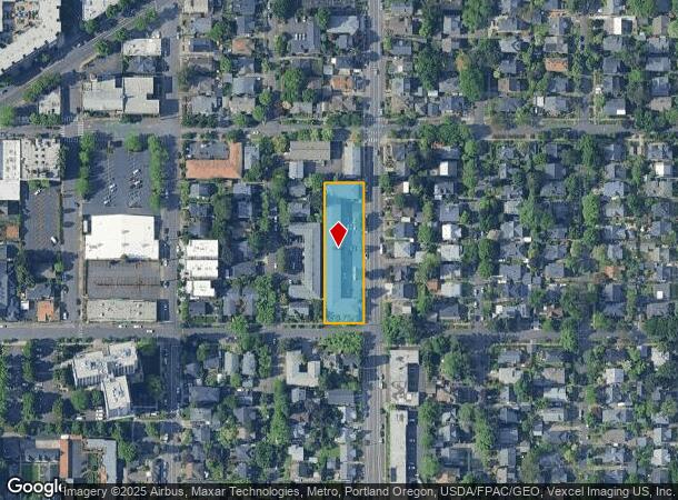  1703 Ne 47Th Ave, Portland, OR Parcel Map