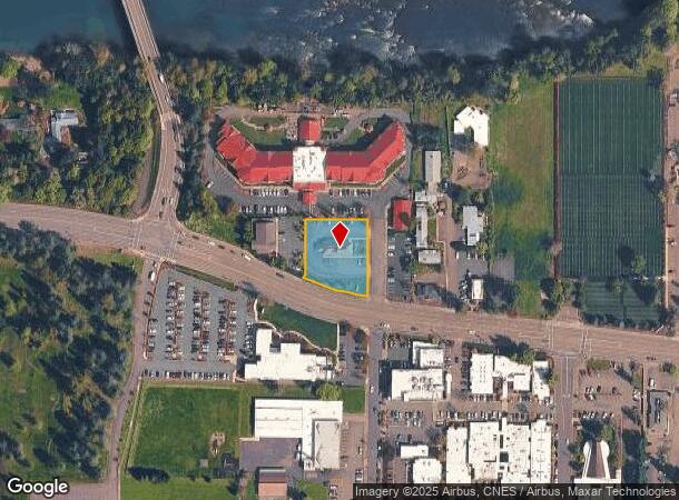  1960 W Harvard Ave, Roseburg, OR Parcel Map