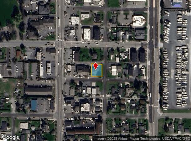 904 33Rd St, Anacortes, WA Parcel Map