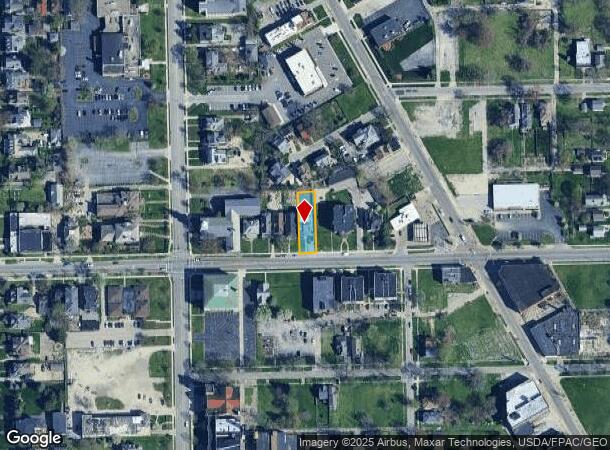  428 W Bancroft St, Toledo, OH Parcel Map