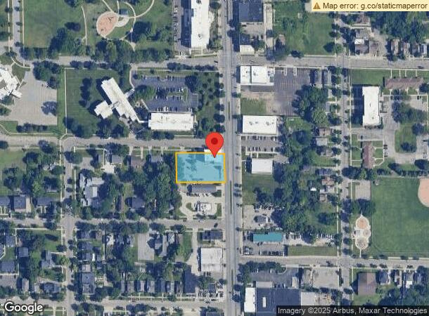  1001 Division Ave S, Grand Rapids, MI Parcel Map