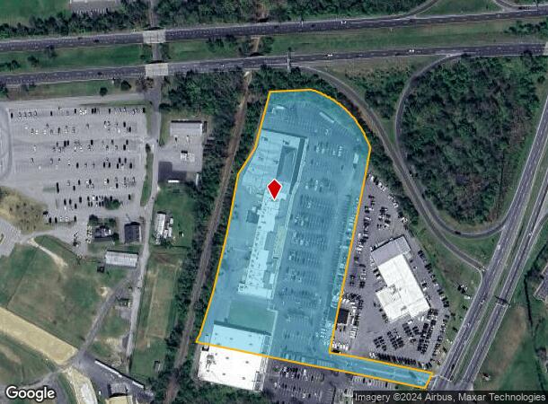  5715 Crain Hwy, Upper Marlboro, MD Parcel Map