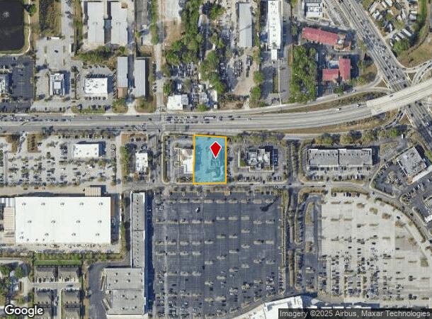  3900 Park Blvd N, Pinellas Park, FL Parcel Map