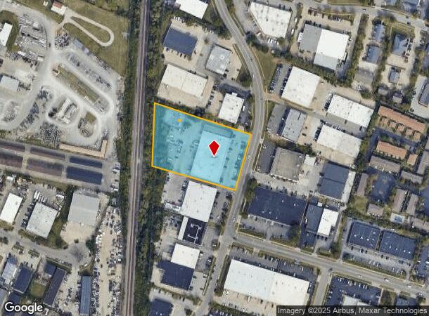  2551 Regency Rd, Lexington, KY Parcel Map