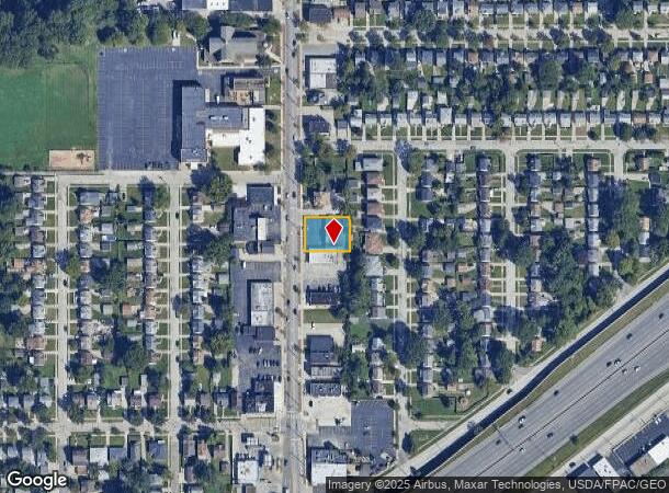 885 E 222Nd St, Euclid, OH Parcel Map