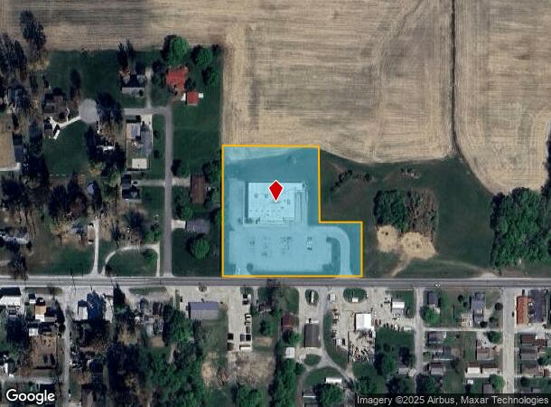 701 E 11Th St, Bicknell, IN Parcel Map