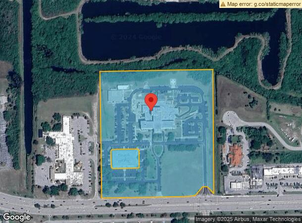  1500 Lee Blvd, Lehigh Acres, FL Parcel Map