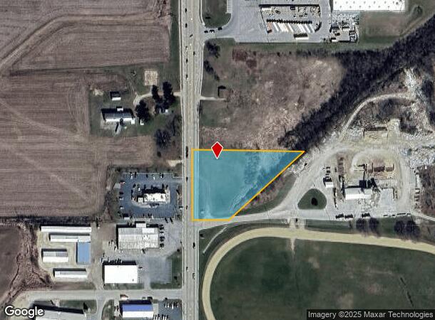  1007 N Main St, Viroqua, WI Parcel Map
