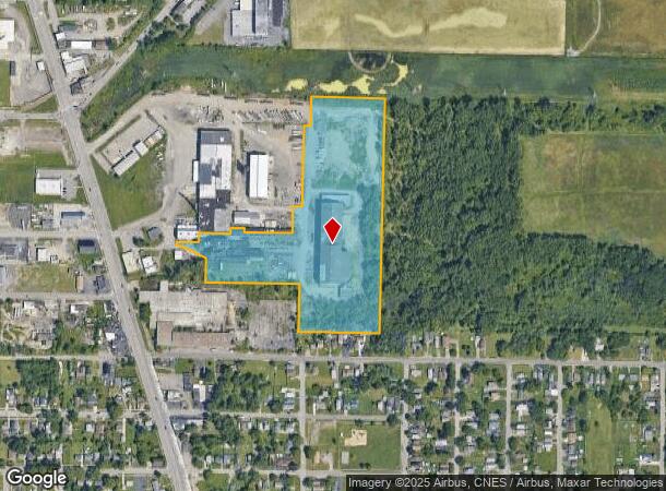  3505 Hyde Park Blvd, Niagara Falls, NY Parcel Map