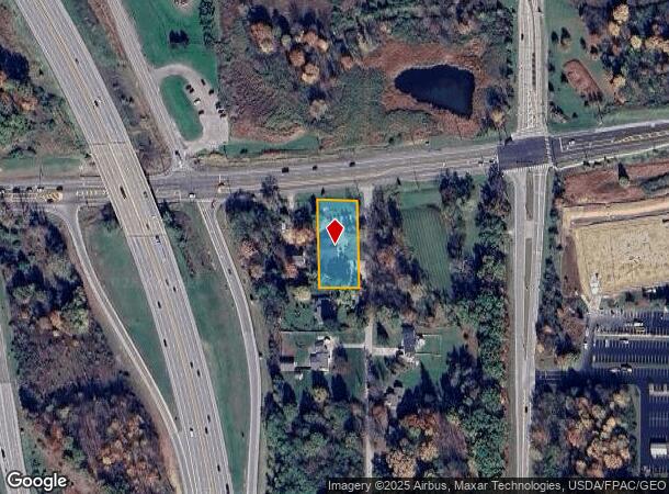 824 W Streetsboro St, Hudson, OH Parcel Map