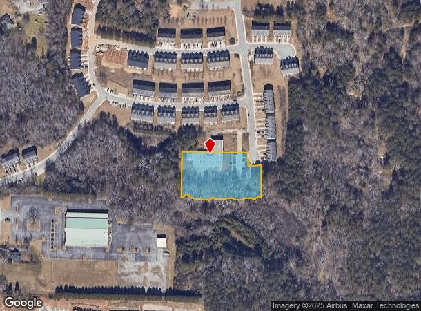  1719 Redan E, Lithonia, GA Parcel Map