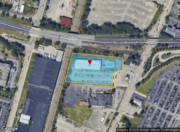 2191 Post Rd, Warwick, RI Parcel Map