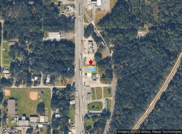 15075 Ne Us Highway 301, Waldo, FL Parcel Map