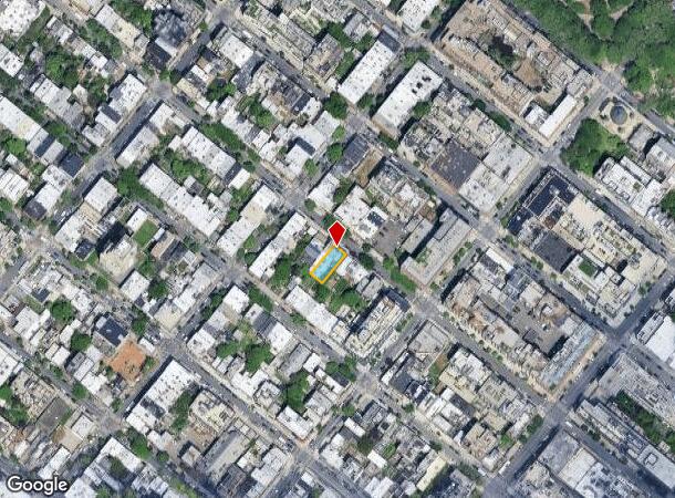 178 N 9Th St, Brooklyn, NY Parcel Map