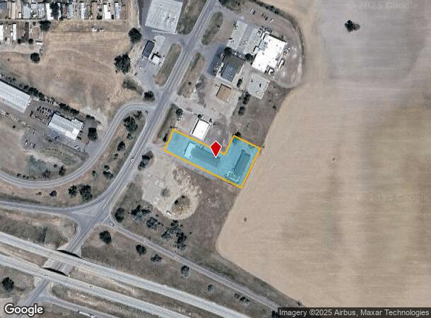  456 N Main St, Byers, CO Parcel Map